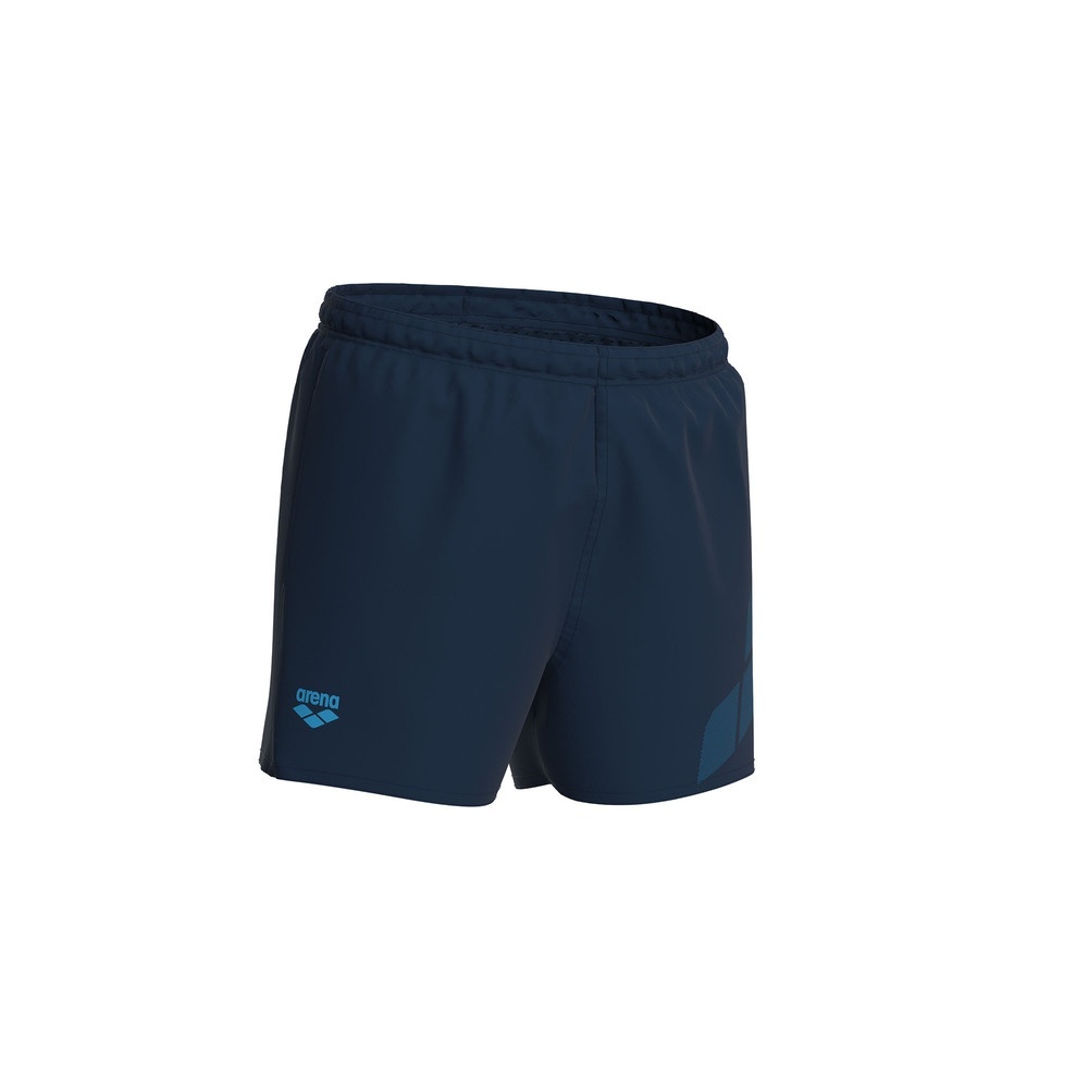 Arena Beach Short Logo R Παιδικό Μαγιό Μπλε με σχέδιο (006446-780)_3