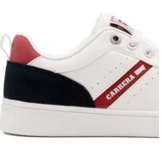 CARRERA Παιδικά Sneakers Λευκό/Μπλέ  (CAK23101M-1052)_1
