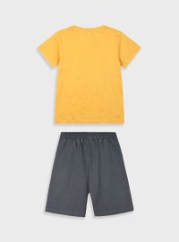 Energiers Παιδικό Καλοκαιρινό Σετ με Σορτς για αγόρι Ανθρακί (13-225015-0-002)_1