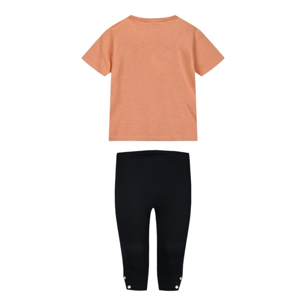 Energiers Παιδικό Σετ Mε Κολάν Καλοκαιρινό 2τμχ Σομόν Κορίτσι (16-224274-0-036)_1