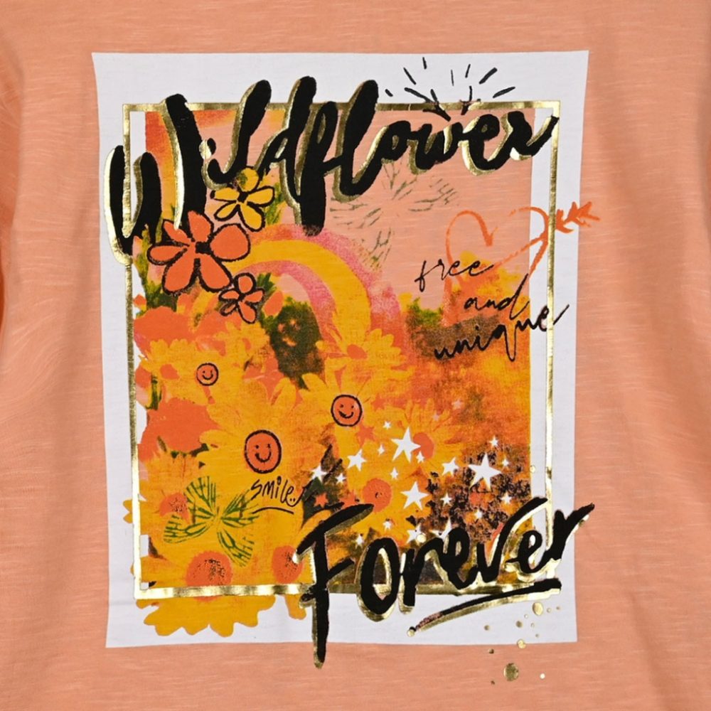 Energiers Παιδικό Σετ Mε Κολάν Καλοκαιρινό 2τμχ Σομόν Κορίτσι (16-224274-0-036)_2