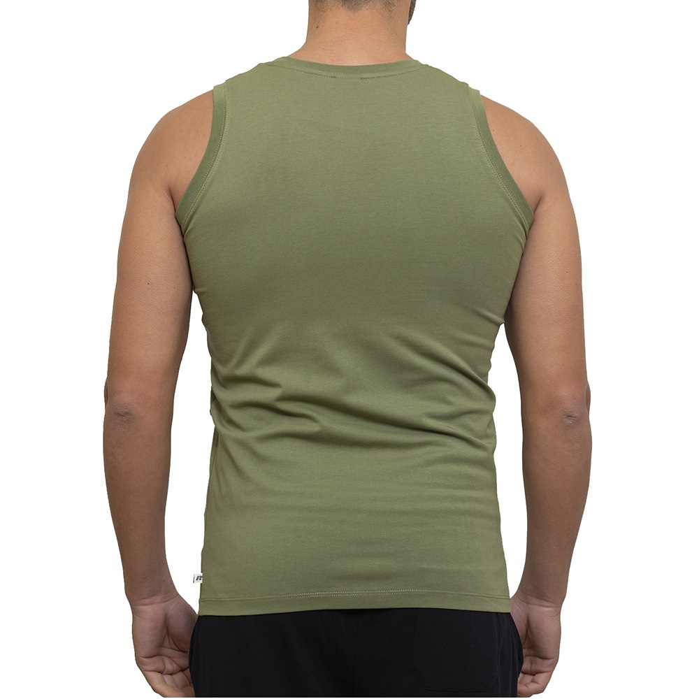 Russell Athletic Ανδρική Μπλούζα Αμάνικη Χακί (A3-002-1-238)_2