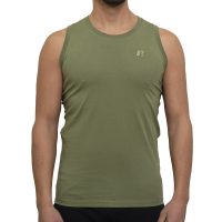 Russell Athletic Ανδρική Μπλούζα Αμάνικη Χακί (A3-002-1-238)_0