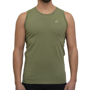 Russell Athletic Ανδρική Μπλούζα Αμάνικη Χακί (A3-002-1-238)_0