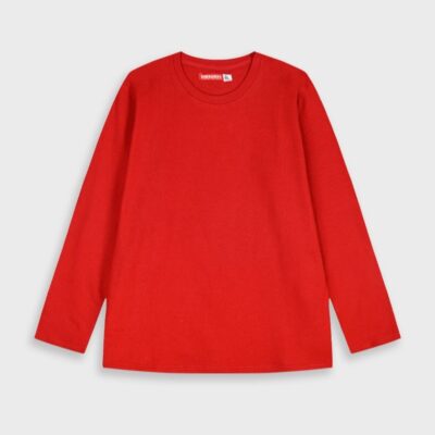 Energiers Βρεφική/Παιδική Μπλούζα Μακρυμάνικη Κόκκινη (13-114053-5-5-011)_0