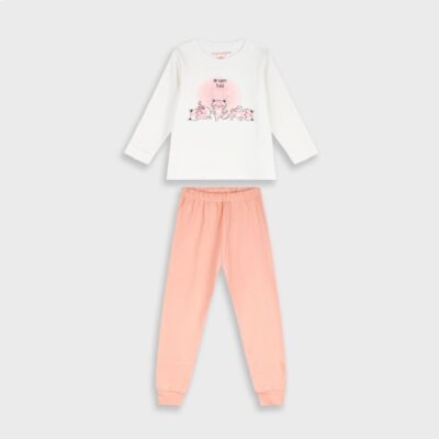 Energiers Παιδική Πιτζάμα χειμωνιάτικη Σομόν (35-125302-9-036)_0