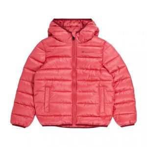 Champion Παιδικό Καπιτονέ Μπουφάν Κοντό με Κουκούλα (306568-PS083)_0