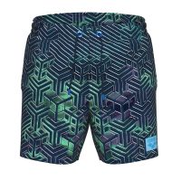 Arena Beach Boxer Allover Παιδικό Μαγιό Μπλε με σχέδιο (006225-660)_0