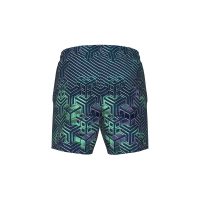 Arena Beach Boxer Allover Παιδικό Μαγιό Μπλε με σχέδιο (006225-660)_3