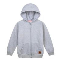 Energiers Βρεφική φούτερ ζακέτα με κουκούλα για αγόρι Μελανζέ (12-100180-5-9-043)_0