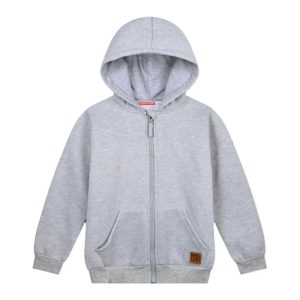 Energiers Βρεφική φούτερ ζακέτα με κουκούλα για αγόρι Μελανζέ (12-100180-5-9-043)_0