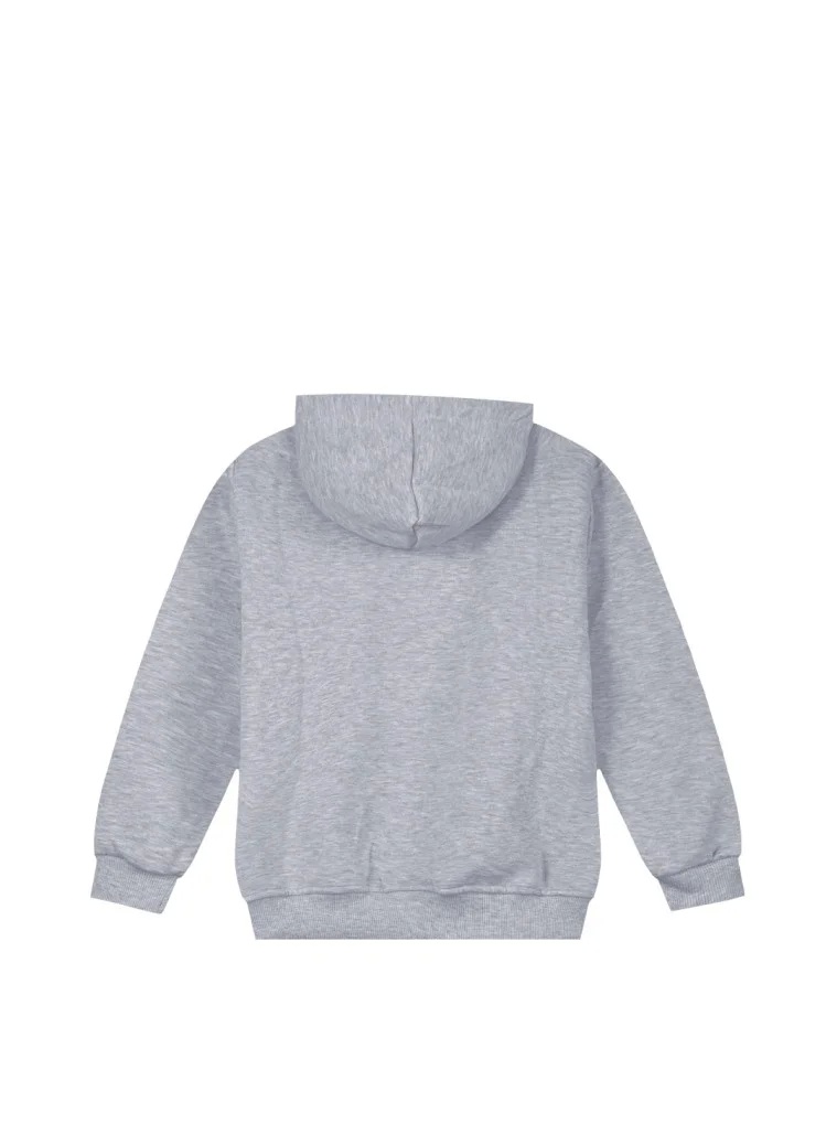 Energiers Βρεφική φούτερ ζακέτα με κουκούλα για αγόρι Μελανζέ (12-100180-5-9-043)_1