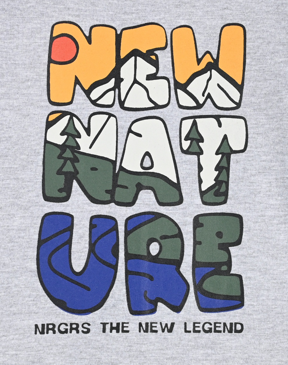 Energiers Βρεφική Μπλούζα Μακό μακρυμάνική με τύπωμα για αγόρι Μελανζέ (12-123166-5-9-043)_1