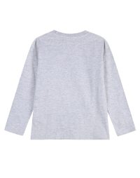 Energiers Βρεφική Μπλούζα Μακό μακρυμάνική με τύπωμα για αγόρι Μελανζέ (12-123166-5-9-043)_2