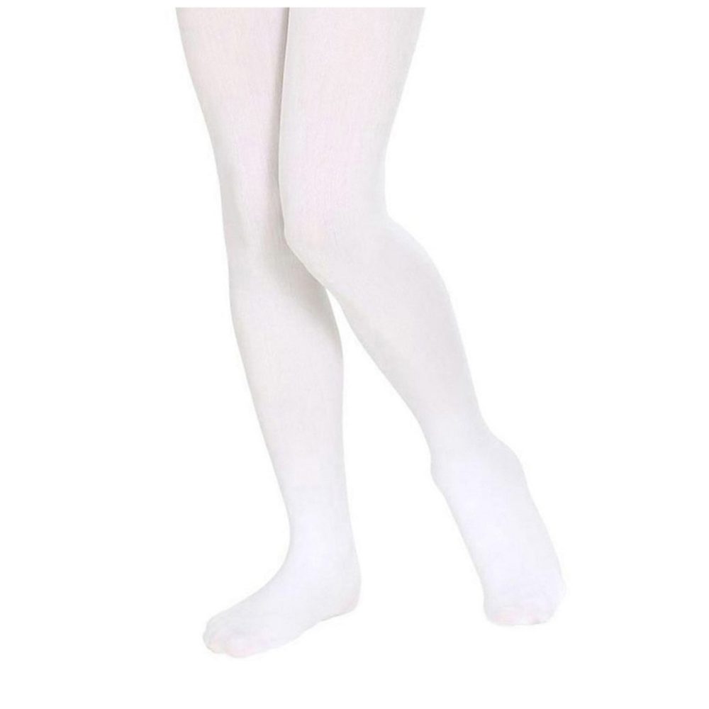 Energiers Παιδικό Καλσόν για Κορίτσι Λευκό (39-200200-9-018)_1