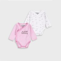 Energiers σετ 2τμχ φορμάκι για βρεφικό κορίτσι Ρόζ/Λευκό (14-121420-0-018)_0