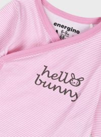 Energiers σετ 2τμχ φορμάκι για βρεφικό κορίτσι Ρόζ/Λευκό (14-121420-0-018)_2