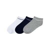 Energiers Σετ 3 Zεύγη Kάλτσες Για Αγόρι Λευκό (40-0106-9-018)_0