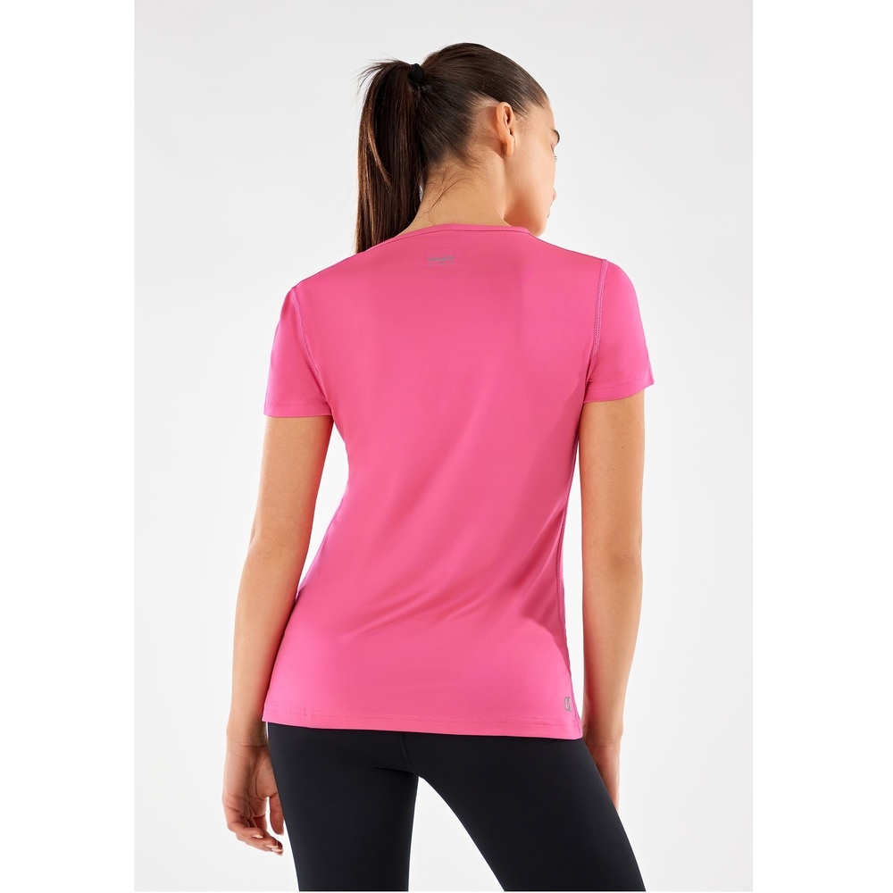 Freddy Γυναικείο Κοντομάνικο Μπλουζάκι Φουξ (S2WSFT1-F111)_1