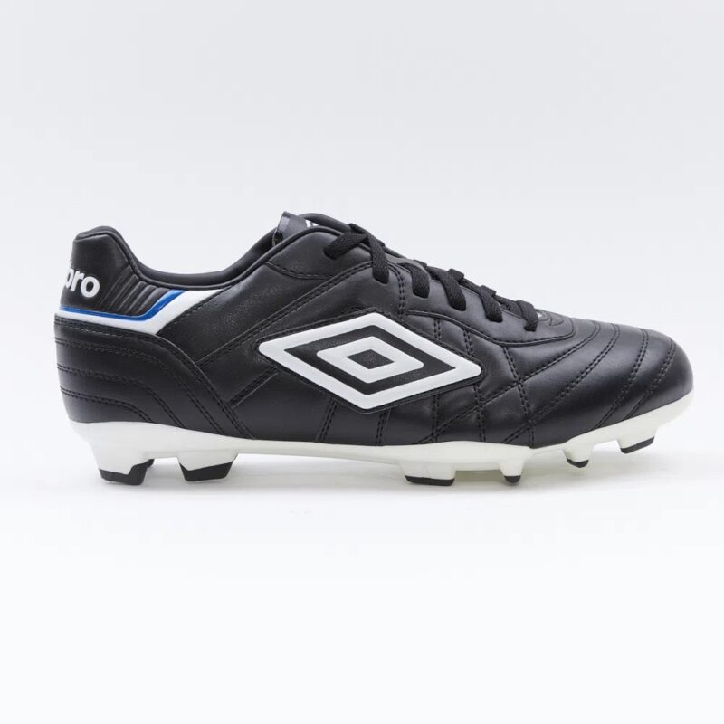 Umbro Speciali FG Χαμηλά Ποδοσφαιρικά Παπούτσια με Τάπες Μαύρα (81082U-FZ9)_0