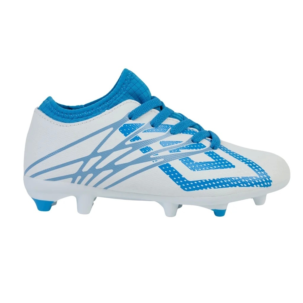 Umbro Veloce Lt Ii Fg Jnr Unisex Παιδικά Παπούτσια Ποδοσφαιρικά Άσπρα (81844U-LNZ)_0