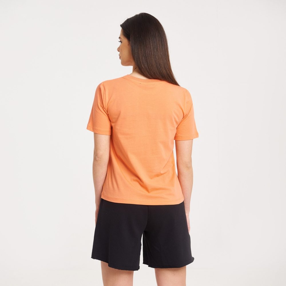Zero Level Aiko Γυναικείο T-shirt Πορτοκαλί (003-100115OR)_1