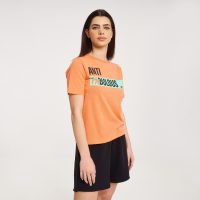 Zero Level Aiko Γυναικείο T-shirt Πορτοκαλί (003-100115OR)_2