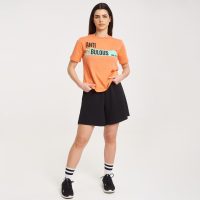 Zero Level Aiko Γυναικείο T-shirt Πορτοκαλί (003-100115OR)_3