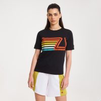 Zero Level Hiroko Γυναικείο T-shirt Μαύρο (003-100105BK)_0