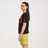 Zero Level Hiroko Γυναικείο T-shirt Μαύρο (003-100105BK)_2