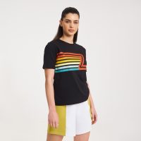 Zero Level Hiroko Γυναικείο T-shirt Μαύρο (003-100105BK)_3