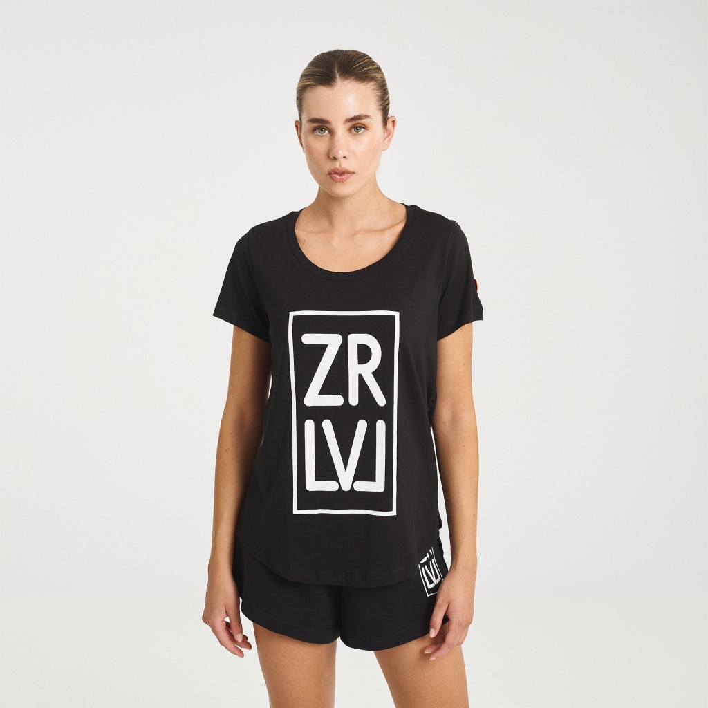 www_sportpanic_gr_zero_level_umi_gynaikeio_t_shirt_raven_black_me_stampa_001_100055bk_1.jpg Zero Level Umi Γυναικείο T-shirt Raven Black με Στάμπα (001-100055BK)_0
