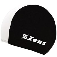 Zeus Σκουφάκι Κολύμβησης Ενηλίκων από Πολυεστέρα Μαύρο (CUF.NUO.EKO-BLACK)_0