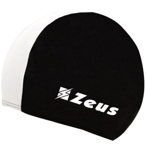 Zeus Σκουφάκι Κολύμβησης Ενηλίκων από Πολυεστέρα Μαύρο (CUF.NUO.EKO-BLACK)_0