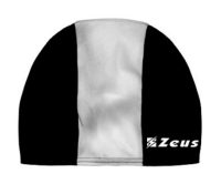 Zeus Σκουφάκι Κολύμβησης Ενηλίκων από Πολυεστέρα Μαύρο (CUF.NUO.EKO-BLACK)_1