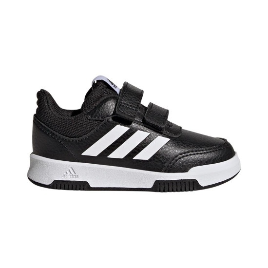 Adidas Tensaur Sport Training Hook and Loop Παιδικά Sneakers με Σκρατς Core Black / Cloud White (GW6456)_0