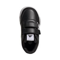 Adidas Tensaur Sport Training Hook and Loop Παιδικά Sneakers με Σκρατς Core Black / Cloud White (GW6456)_1
