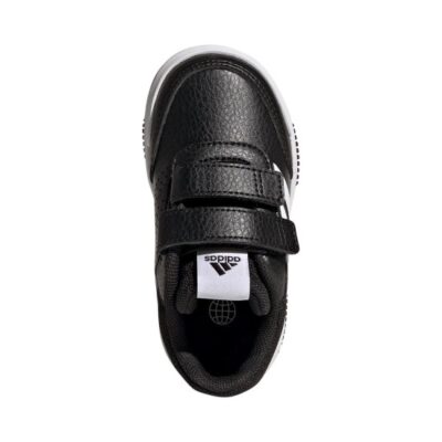 Adidas Tensaur Sport Training Hook and Loop Παιδικά Sneakers με Σκρατς Core Black / Cloud White (GW6456)_1