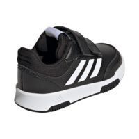 Adidas Tensaur Sport Training Hook and Loop Παιδικά Sneakers με Σκρατς Core Black / Cloud White (GW6456)_3