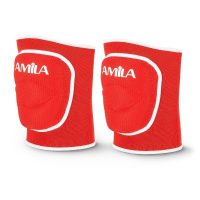 AMILA Επιγονατίδες Βόλεϊ Ενηλίκων Κόκκινες Large (83008)_0