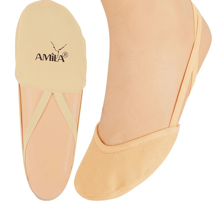 AMILA Παπούτσια Ρυθμικής No 29 Μπεζ (98866)_1