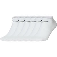 Nike Everyday LTWT Αθλητικές Κάλτσες Λευκές 6 Ζεύγη (SX7679-100)_1
