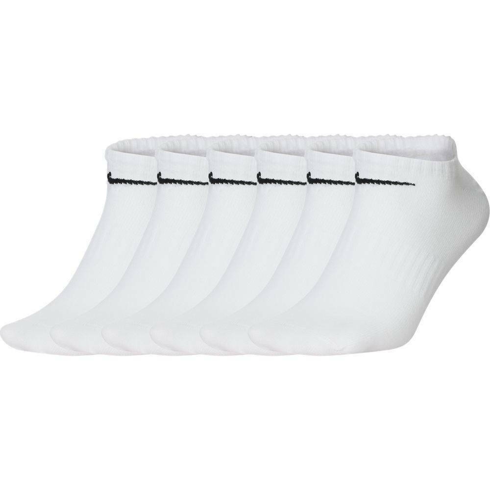 Nike Everyday LTWT Αθλητικές Κάλτσες Λευκές 6 Ζεύγη (SX7679-100)_1