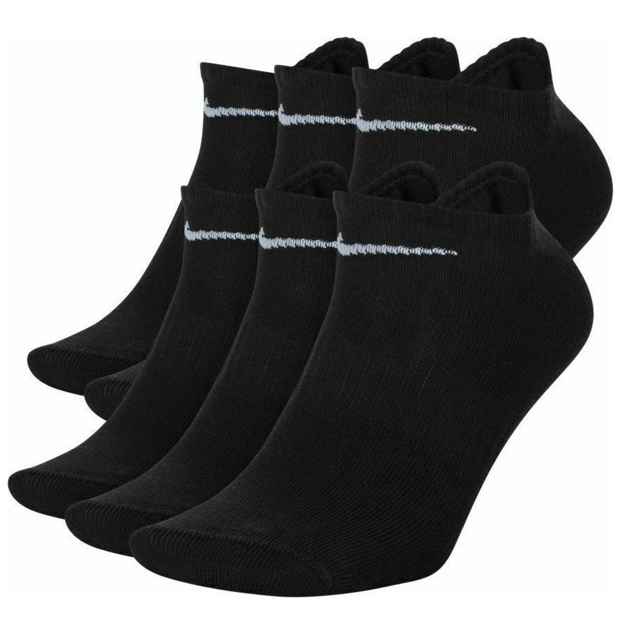 Nike Everyday LTWT Αθλητικές Κάλτσες Μαύρες 6 Ζεύγη (SX7679-010)_0