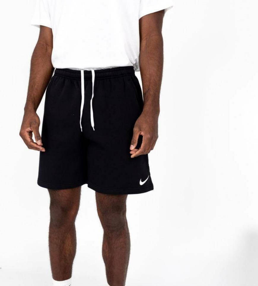 Nike Team Park 20 Αθλητική Ανδρική Βερμούδα Μαύρη (CW6910-010)_2