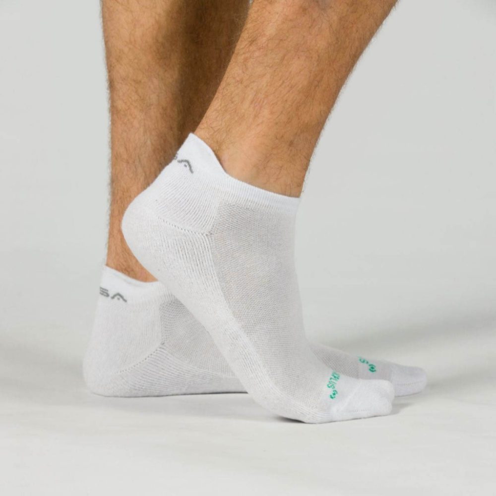 GSA ORGANICPLUS [+] 180 Extra Cushioned Low Cut Κάλτσες 3 χρώματα / 3Pack (8116343-05)_6