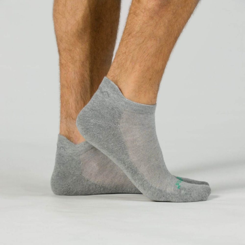 GSA ORGANICPLUS [+] 180 Extra Cushioned Low Cut Κάλτσες 3 χρώματα / 3Pack (8116343-05)_4