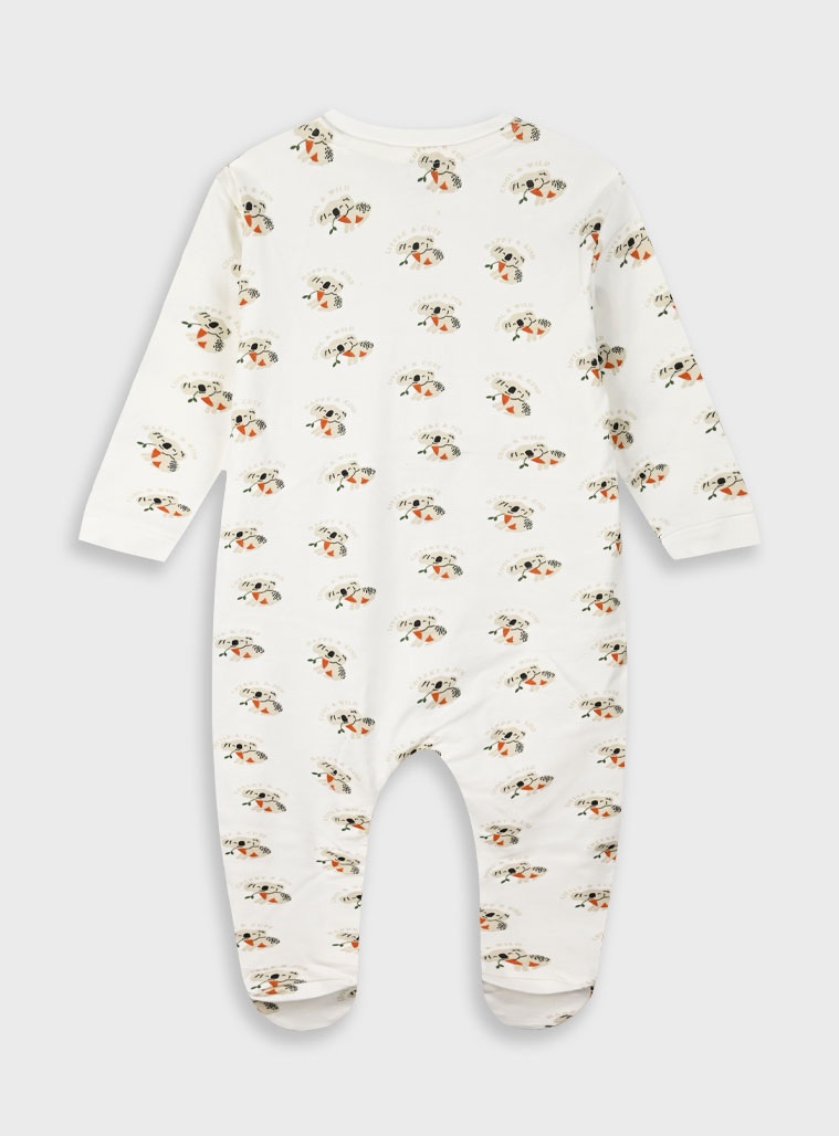 Energiers Βρεφικό βαμβακερό φορμάκι για αγόρι | ΕΚΡΟΥ (11-124466-9-016)_2