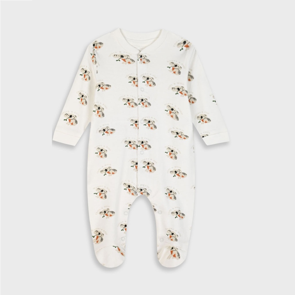 Energiers Βρεφικό βαμβακερό φορμάκι για αγόρι | ΕΚΡΟΥ (11-124466-9-016)_0