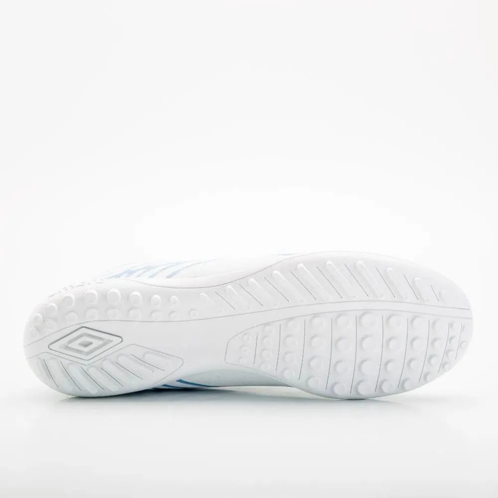 Umbro Veloce LT II TF Παιδικά Ποδοσφαιρικά Παπούτσια με Σχάρα (81847U-LNZ) Λευκά/Μπλε_3
